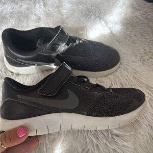 Nike Black and Gray Athletic Shoes